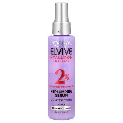 欧莱雅,Elvive，Hyaluron + Pump，丰盈精华，适用于干性脱水发质