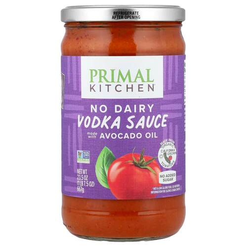 Primal Kitchen,鳄梨油无牛奶伏特加酱，23.5 盎司（667 克）