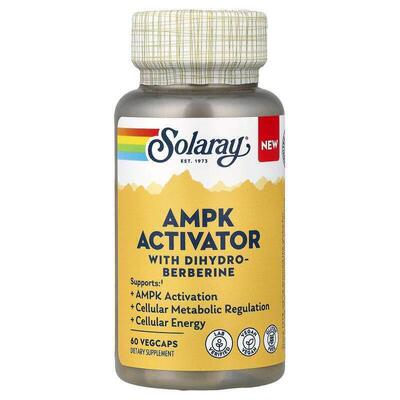 Solaray,AMPK Activator With Dihydroberberine, 60 VegCaps