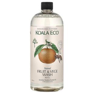 Koala Eco,Natural Fruit & Vege Wash, Refill, Australian