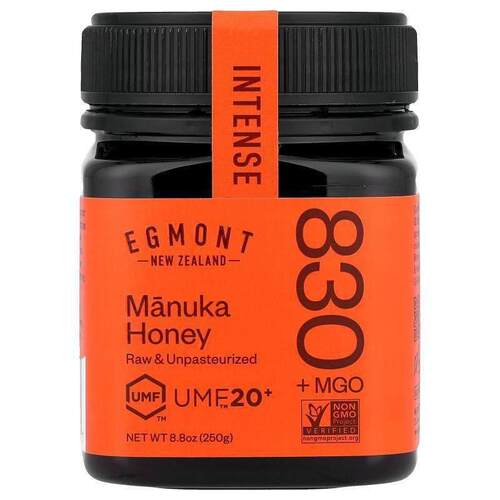 Egmont Honey,Manuka Honey, Raw &amp;amp; Unpasteurized,