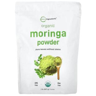 Micro IngredientsOrganic Moringa Powder有机辣木粉机体抵抗支