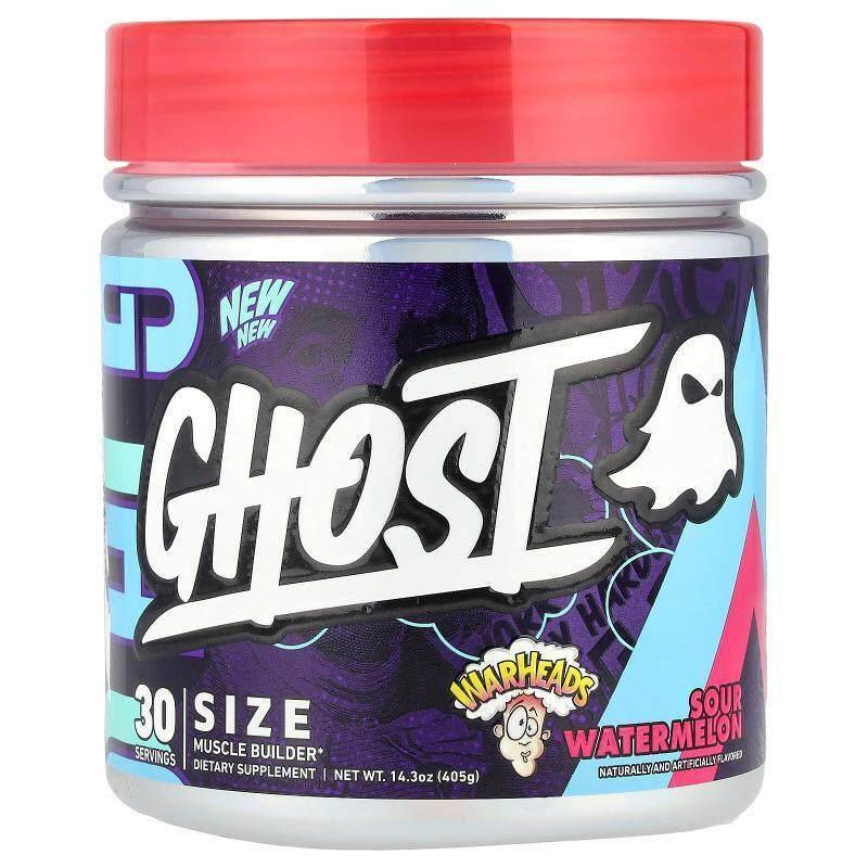 Ghost,维度，增肌剂，Warheads® 酸西瓜味，14.3 盎司（405 克）