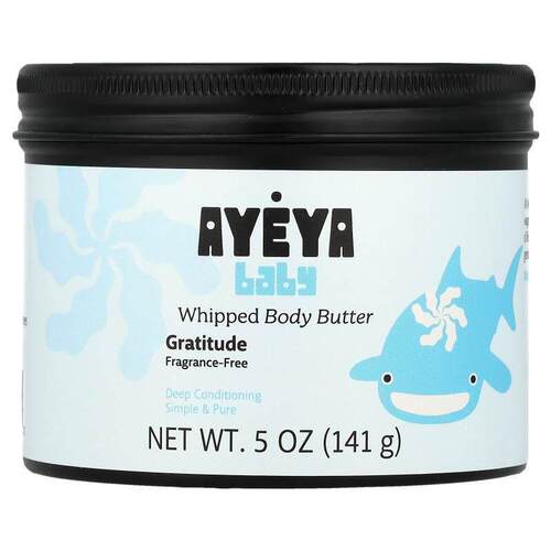 Ayeya,Baby, Whipped Body Butter, Fragrance-Free, 5 oz (141 g