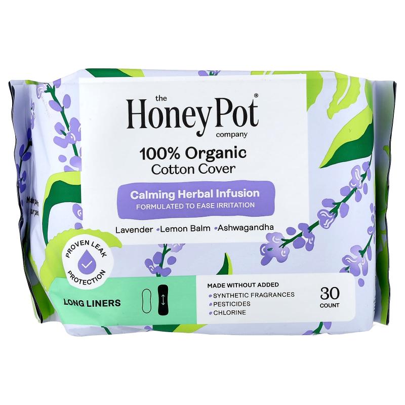 The Honey Pot Company,Organic Calming Herbal Infusion, Long - 实物图