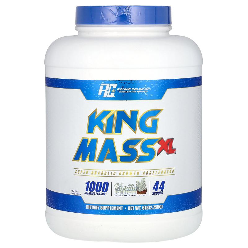 Ronnie Coleman,Signature Series，King Mass XL，香草味冰淇淋6
