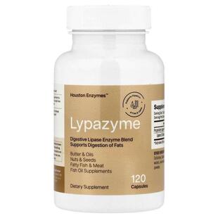 Houston Enzymes,Lypazyme，120粒胶囊