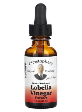 Christopher's Original Formulas,半边莲醋提取物，1 液量盎司（