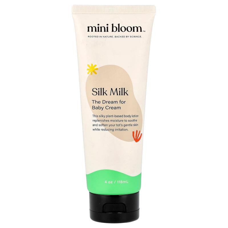 Mini Bloom,Silk Milk, The Dream For Baby Cream, 4 oz (118 ml