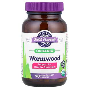 Oregon's Wild Harvest,有机苦艾草,90 粒有机全素胶囊(每粒胶