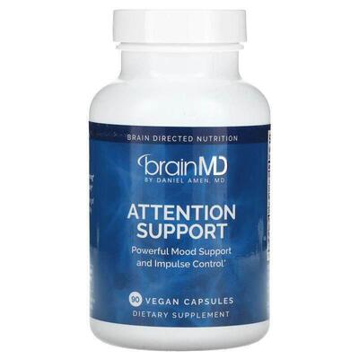 BrainMD,注意力支持