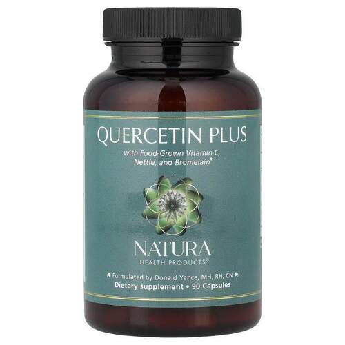 Natura Health Products,Quercetin Plus, 90 Capsules