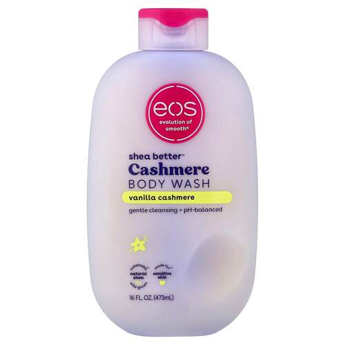 EOS,Shea Better™, Cashmere Body Wash, Vanilla Cashmere, 16 f