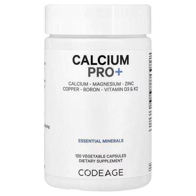 Codeage复合维生素矿物质Calcium Pro+钙镁锌膳食补剂