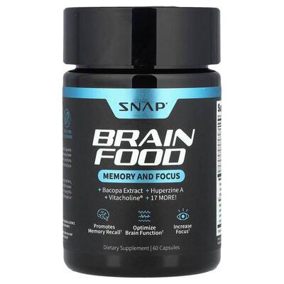 Snap Supplements,食品，60 粒胶囊