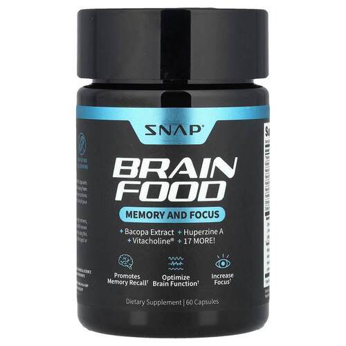 Snap Supplements,食品，60 粒胶囊