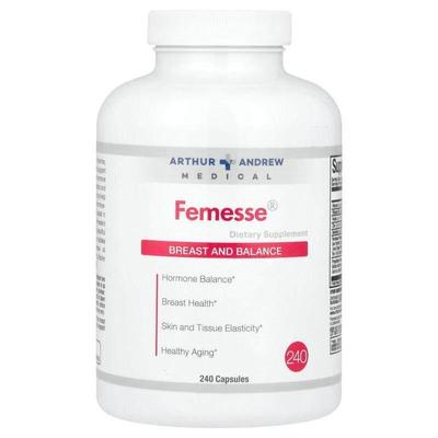 Arthur Andrew Medical,雌荷尔蒙、乳健康、平衡，240 粒胶囊