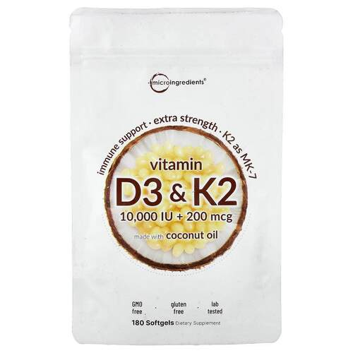 Micro Ingredients,Vitamin D3 &amp; K2