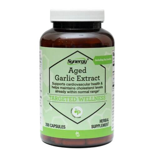 Vitacost,Aged Garlic Extract Including Soy Lecithin, 200 Cap