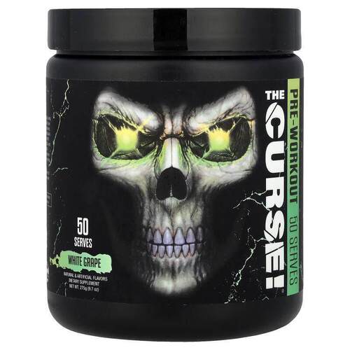 JNX Sports,The Curse!®, Pre-Workout, White Grape