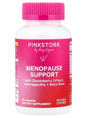 Pink Stork,支持，60 粒胶囊