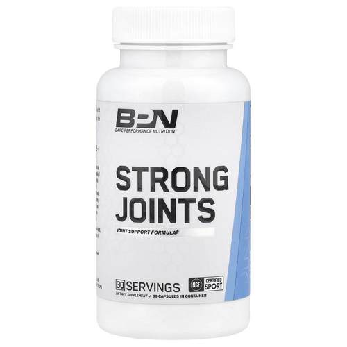 BPN,Strong Joints，关节支持配方，30 粒胶囊