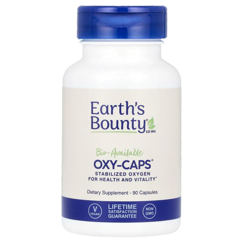 Earth's Bounty ( Matrix Health ),Oxy-Caps®，90 粒胶囊