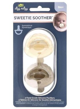 itzy ritzy Sweetie Soother食品级矽胶奶嘴