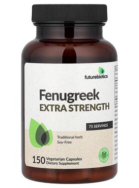 Futurebiotics,Fenugreek, 150 Vegetarian Capsules (120 mg per