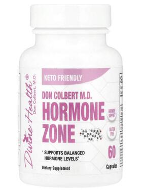 Divine Health,Don Colbert M.D. Hormone Zone，60 粒胶囊