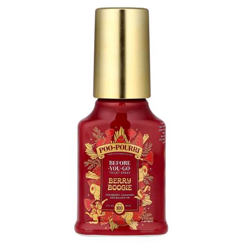 Poo-Pourri,Before-You-Go Toilet Spray, Berry Boogie , 2 fl o
