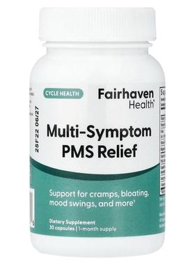 爱希儿,Multi-Symptom PMS Relief, 30 Capsules