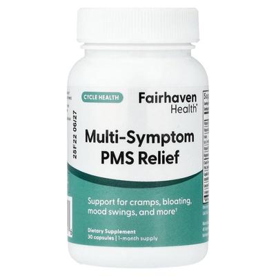 爱希儿,Multi-Symptom PMS Relief, 30 Capsules