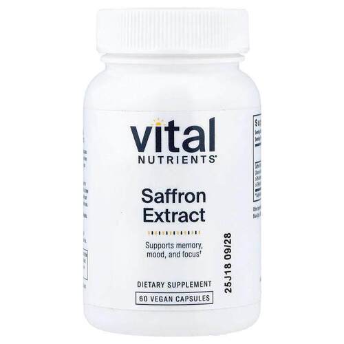 Vital Nutrients,Saffron Extract