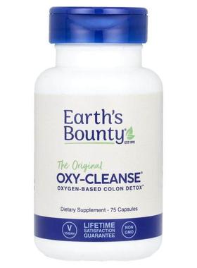 Earth's BountyThe Origianl Oxy-Cleanse®氧基结肠