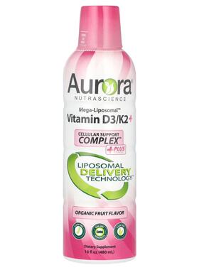 Aurora Nutrascience,Mega-Liposomal™，维生素 D3/K2+ 和维生素