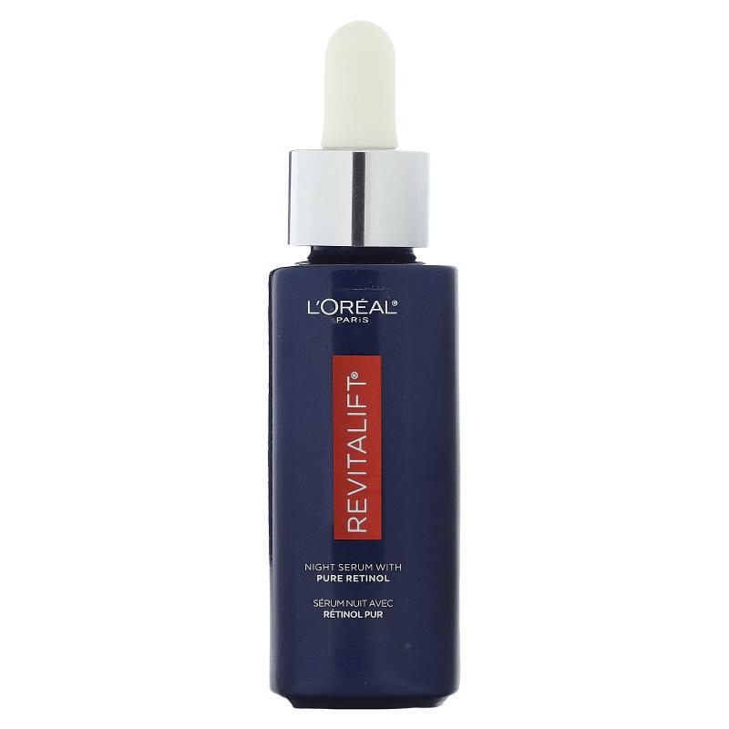 欧莱雅,Revitalift Derm Intensives，含全视黄醇的夜间精华，无1