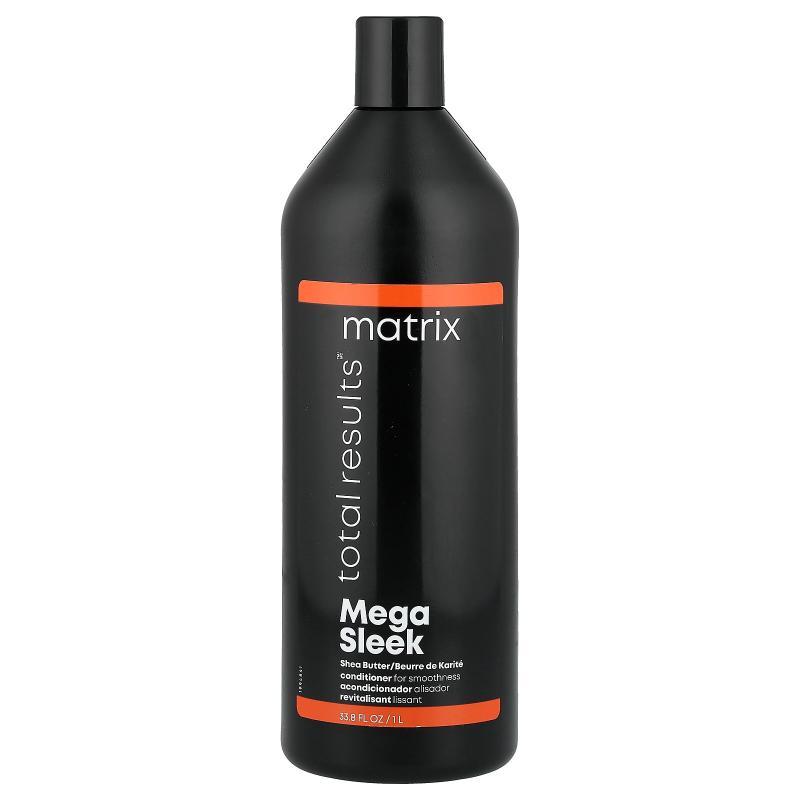 Matrix,Total Results™,Mega Sleek 护发素,乳木果油 