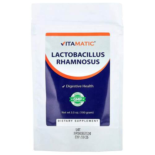 Vitamatic,Lactobacillus Rhamnosus, 3.5 oz (100 g)