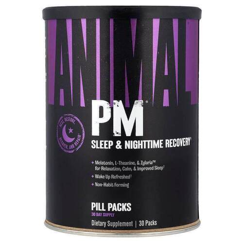 Animal,Pm，睡眠和夜间