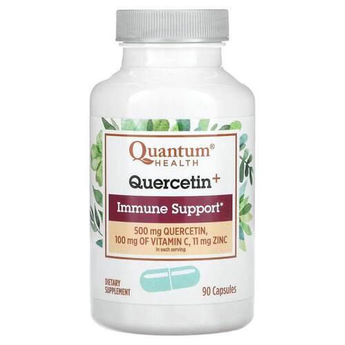 Quantum Health,槲皮素+，90 粒胶囊