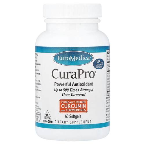 EuroMedica,CuraPro®, 60 Softgels