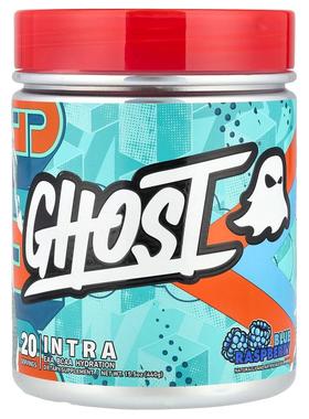 Ghost,Intra，蓝树莓味，15.5 盎司（440 克）