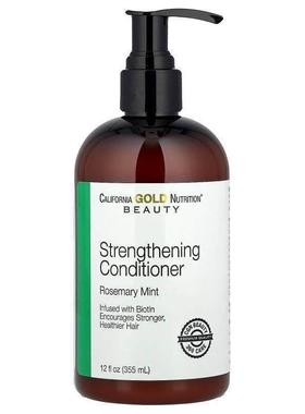 California Gold Nutrition,Beauty, Strengthening Conditioner