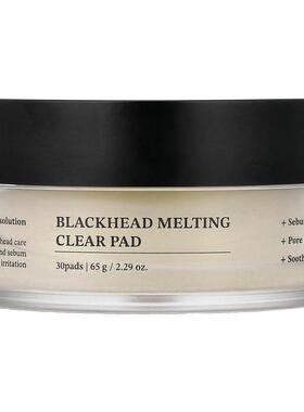 Sungboon Editor,黑头溶解净透棉垫，30 片，2.29 盎司（65 克）