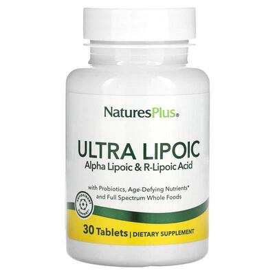 NaturesPlus,Ultra Lipoic，30 片