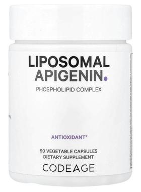 Codeage,脂质体精氨酸，磷脂复合物，90 粒素食胶囊（每粒胶囊 50