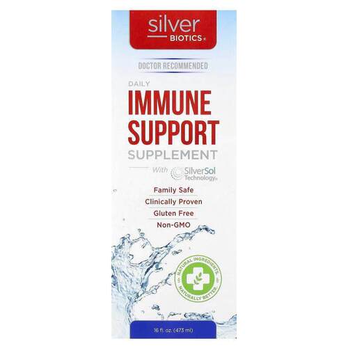 American Biotech Labs,强化抵抗系统Silver Biotics