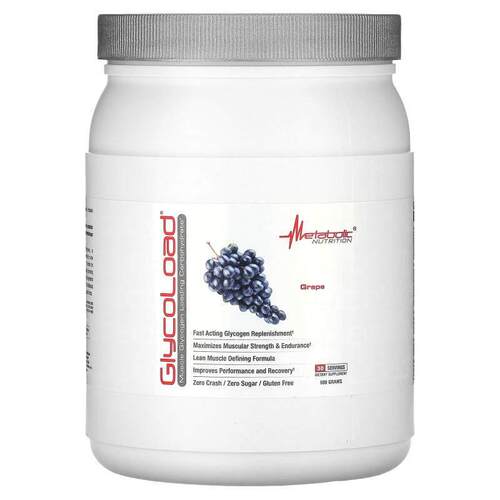 Metabolic Nutrition,GlycoLoad，葡萄味，600 克