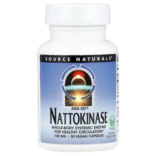 源美,NSK-SD 纳豆激酶，100 毫克，30 粒胶囊